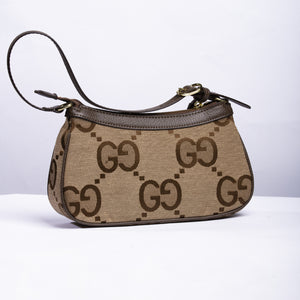 Gucci Ophidia Small/ Mini GG Supreme Baguette