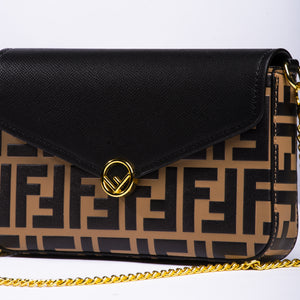Fendi Kan U Small Shoulder Bag