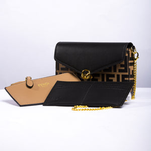 Fendi Kan U Small Shoulder Bag