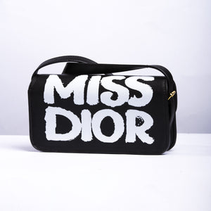 Miss Dior Flap Graffiti