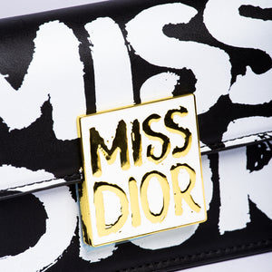 Miss Dior Flap Graffiti